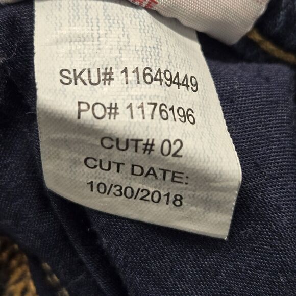 Torrid Stretch Boyfriend Straight Jeans Size 20‎ Blue Pockets Distressed - Picture 5 of 9